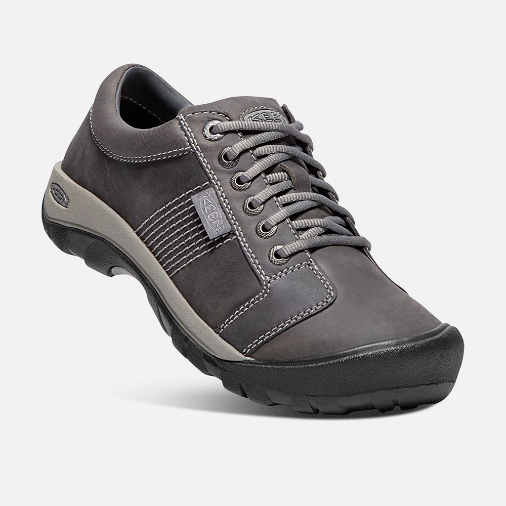 Keen Veterschoenen Heren Donker Grijs - Austin - 81542-MSLW